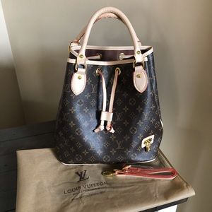 LV Noe Monogram Handbag